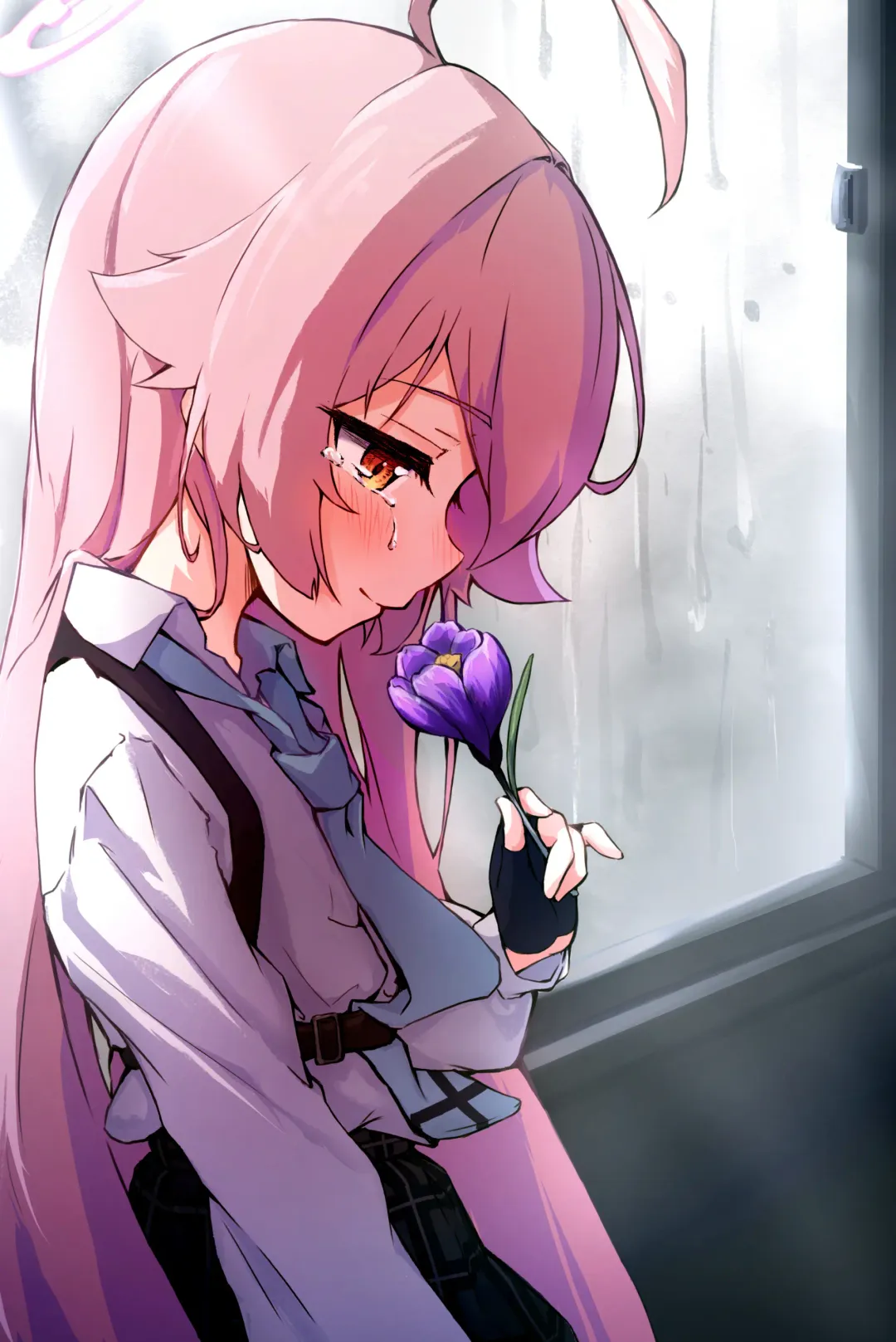 [Meruuwo] Ayameiro no Crocus Fhentai - Page 39