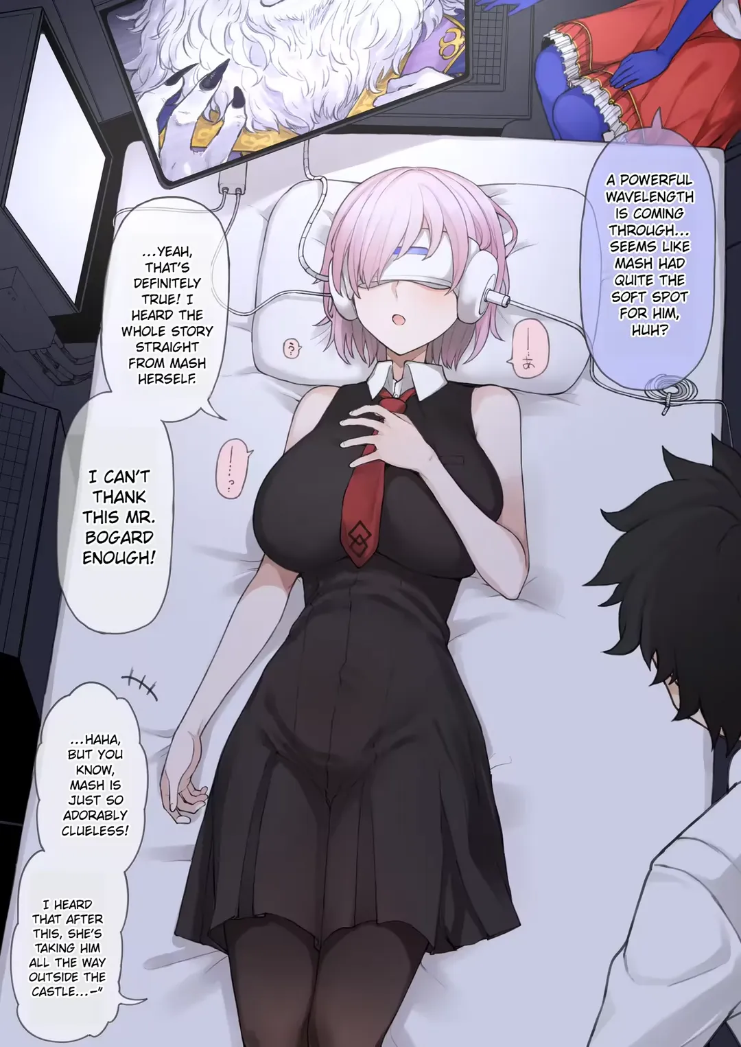 [Terasu Mc] FGO September and October Drawings Fhentai - Page 2