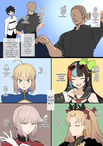 [Terasu Mc] FGO September and October Drawings Fhentai - Page 4