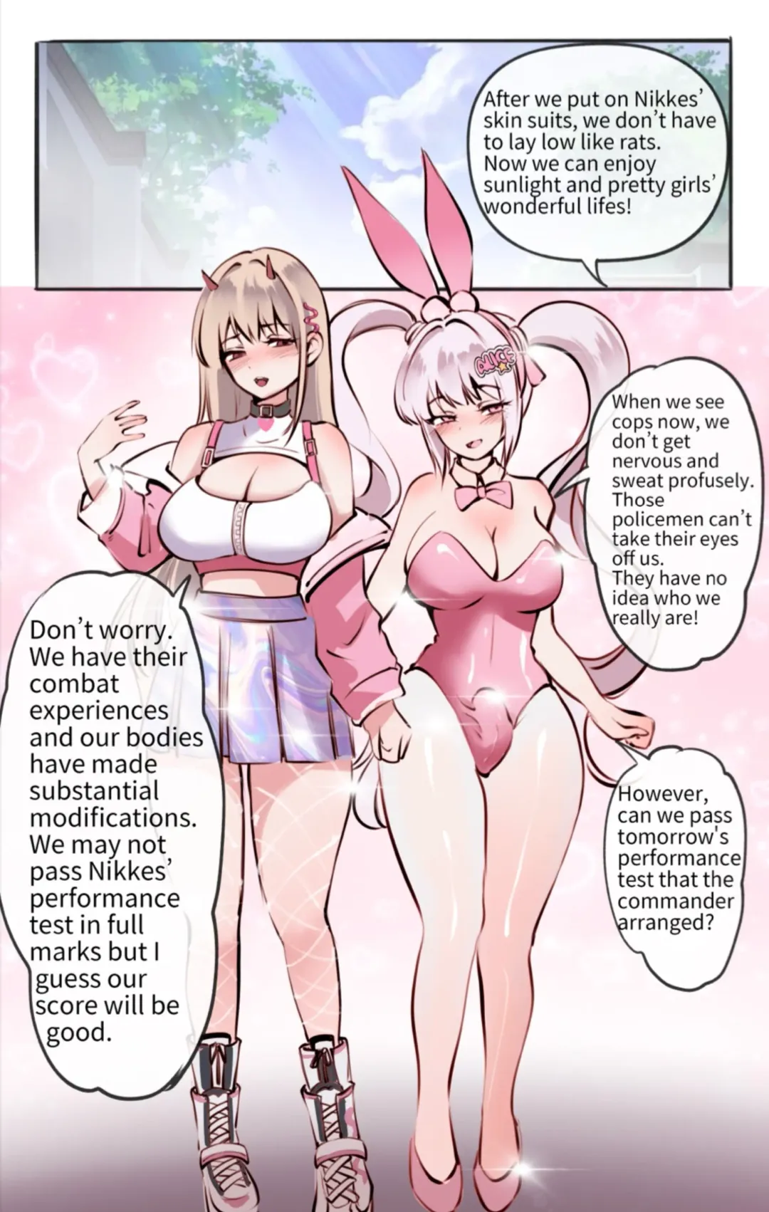 [Midnight] Taking Over Nikke 02 Fhentai - Page 1
