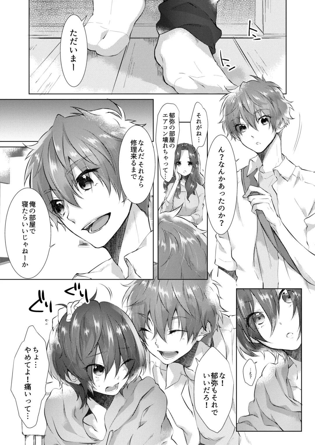 [Memeo] INSOMNIA Fhentai - Page 5