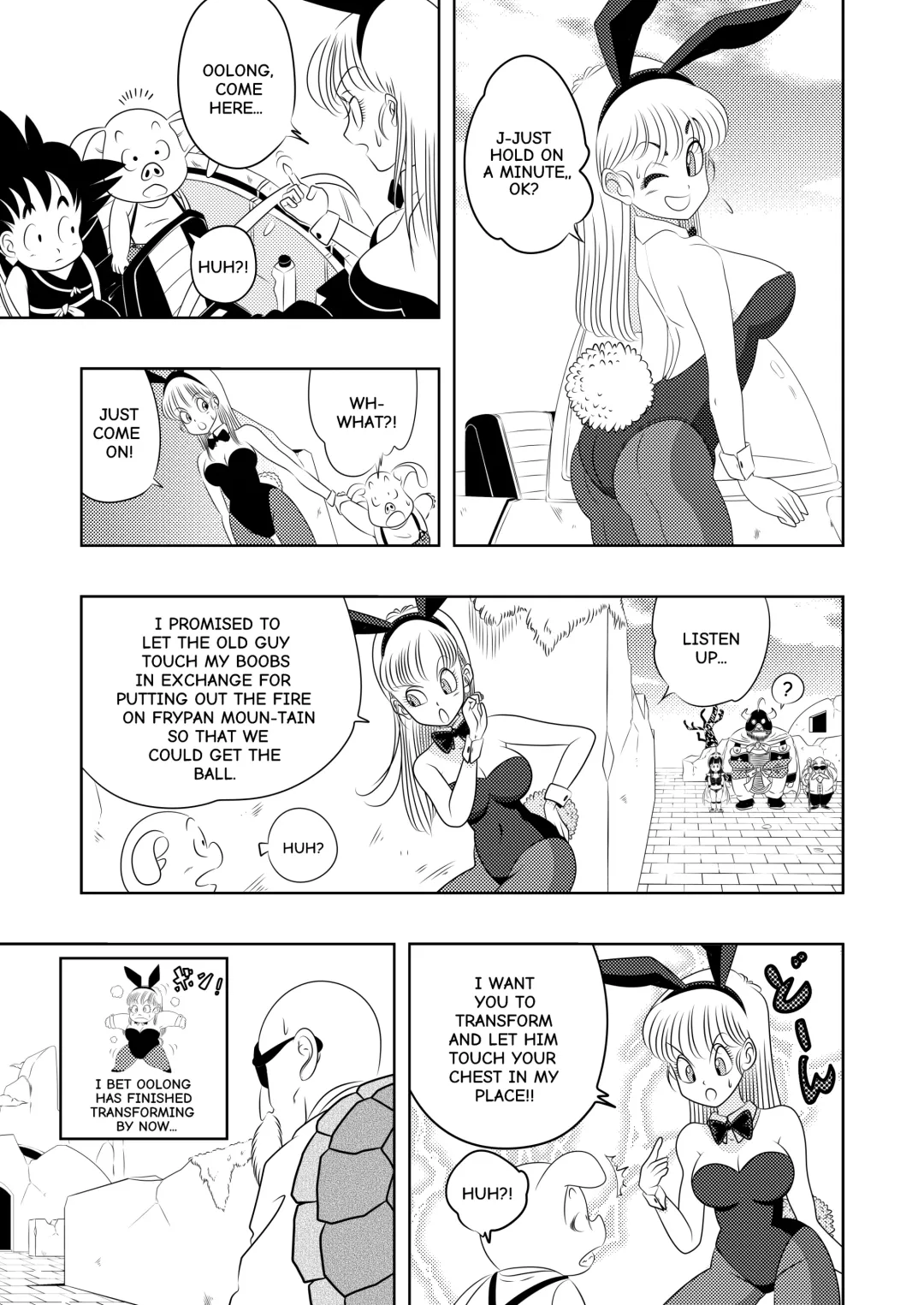 Revenge on Frypan Mountain Fhentai - Page 11