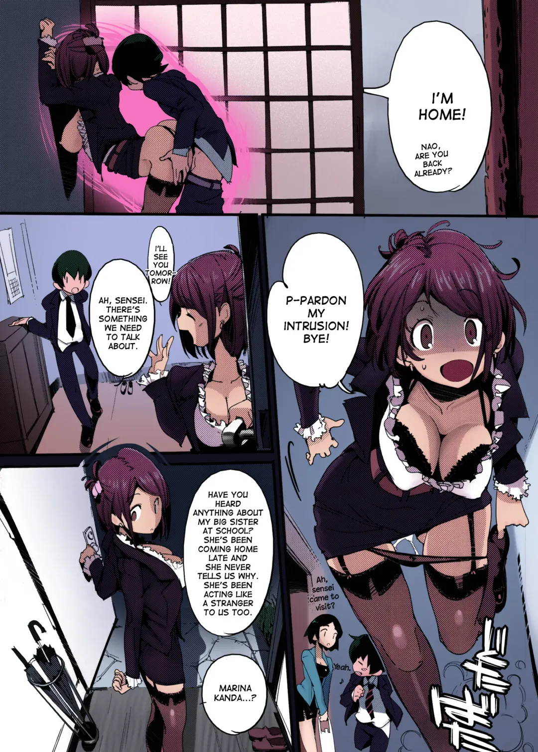 [Himekuri - Kurisu] Popuni Kei Joshi Panic! 5 Fhentai - Page 36