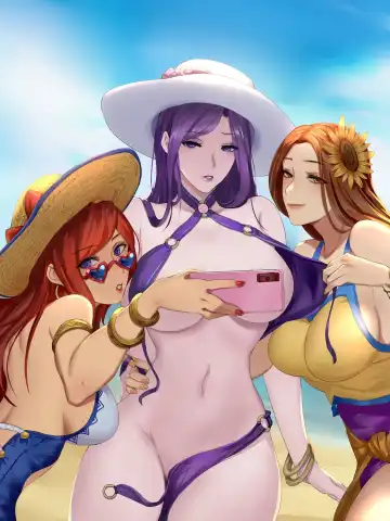 Read [Pd] Pool Party - Summer in Summoner's Rift 2 - Fhentai