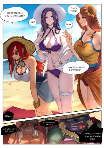 [Pd] Pool Party - Summer in Summoner's Rift 2 Fhentai - Page 2
