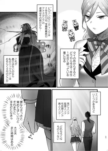 Shuumaku Chokuzen ni Seijo kara Akuyaku Reijou ni Nidome no Tensei o Hatashimashita Fhentai - Page 12