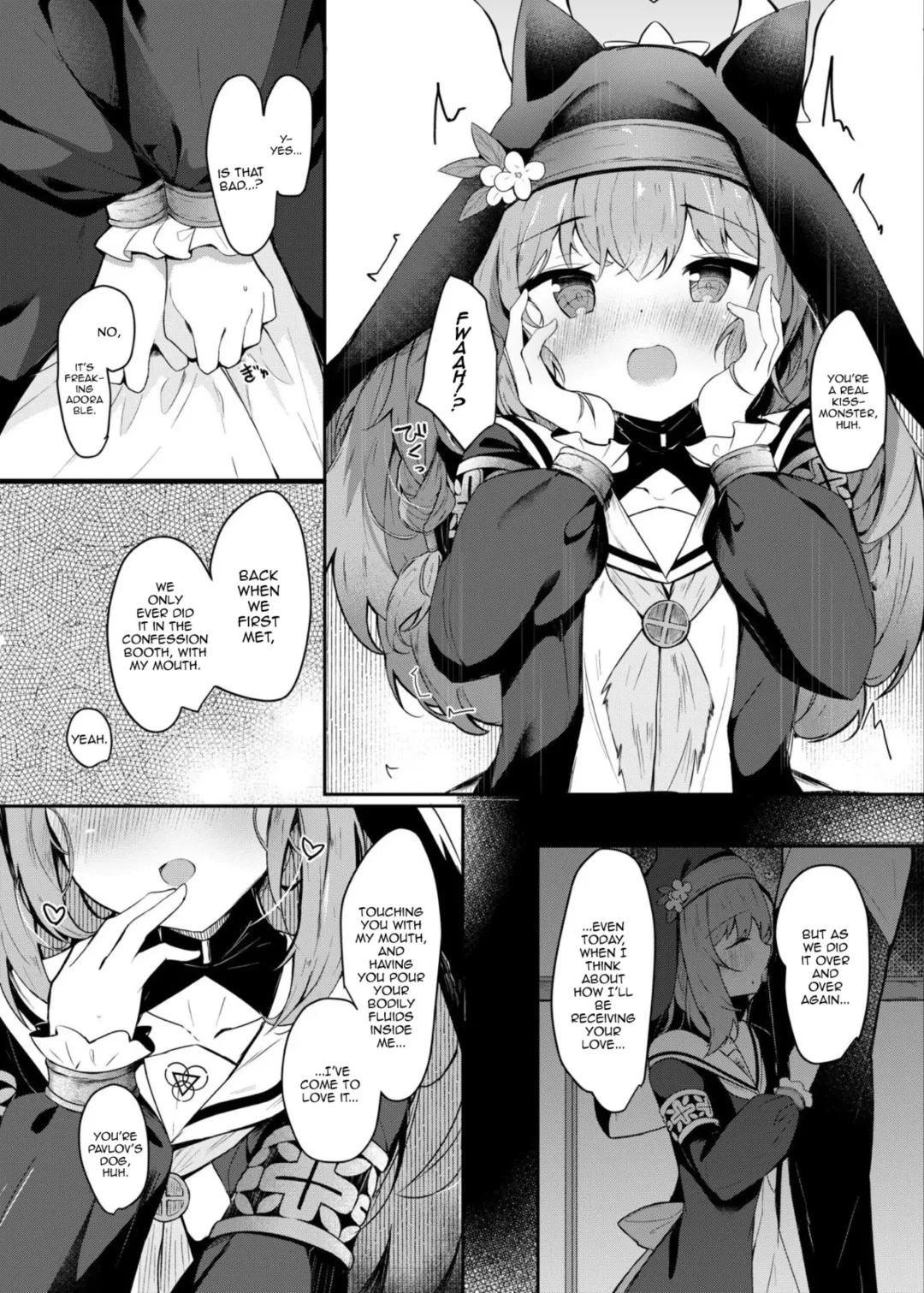 [Hinata Yuu] Mari to Okuchi Ecchi - Okuchi H with MARI dicribe only sex using mouth | Oral Sex With Mari Fhentai - Page 4