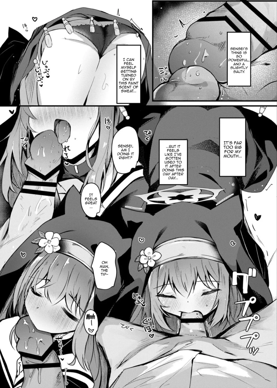 [Hinata Yuu] Mari to Okuchi Ecchi - Okuchi H with MARI dicribe only sex using mouth | Oral Sex With Mari Fhentai - Page 8