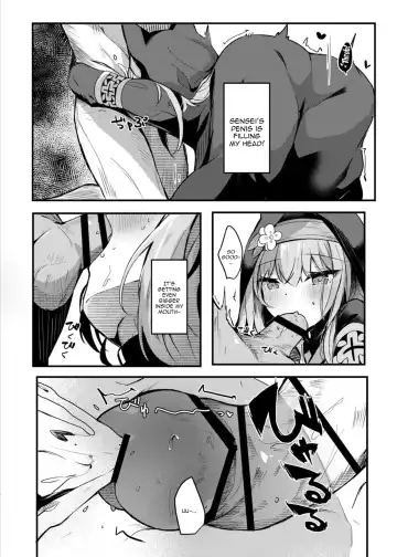 [Hinata Yuu] Mari to Okuchi Ecchi - Okuchi H with MARI dicribe only sex using mouth | Oral Sex With Mari Fhentai - Page 11