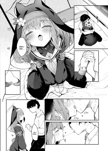 [Hinata Yuu] Mari to Okuchi Ecchi - Okuchi H with MARI dicribe only sex using mouth | Oral Sex With Mari Fhentai - Page 3