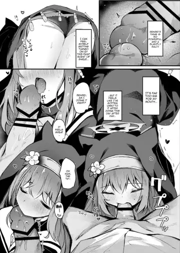 [Hinata Yuu] Mari to Okuchi Ecchi - Okuchi H with MARI dicribe only sex using mouth | Oral Sex With Mari Fhentai - Page 8