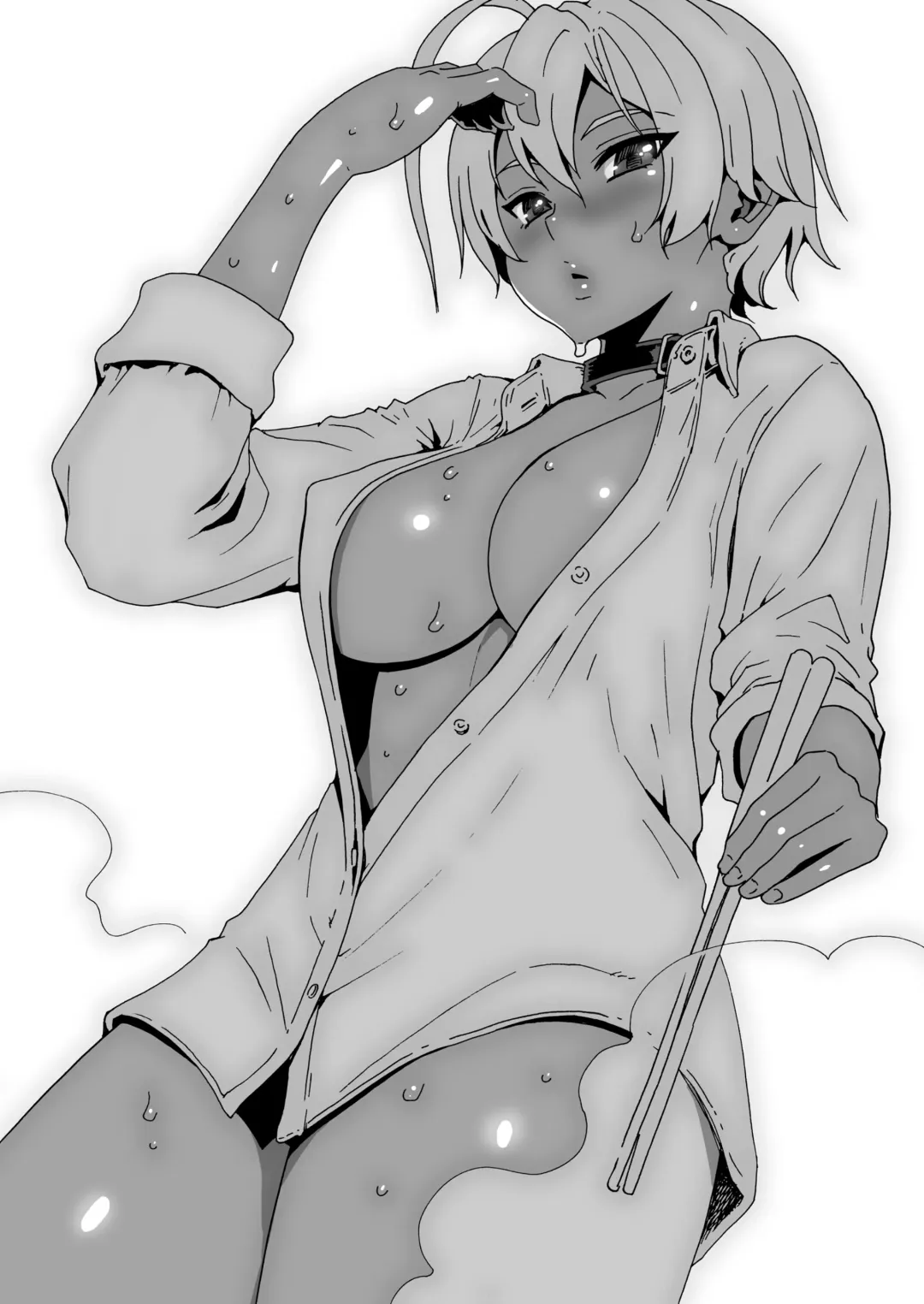 [Yoshu Ohepe] Ikumi-chan Niku Niku 3 (decensored) Fhentai - Page 24