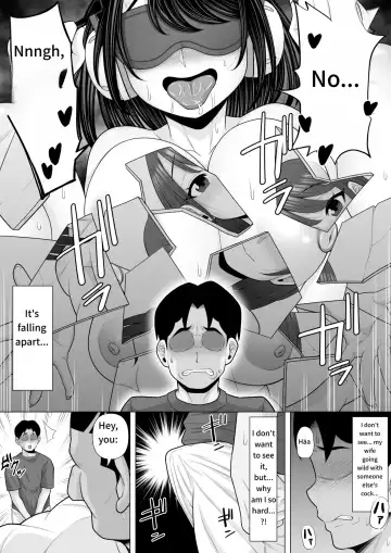 Seishi Teikyou o Uketa dake nanoni... ~Kyokon ni NTRre Tsuma ga Nikuyoku ni Kurutta Hanashi~ | Just a Sperm Donation... ~How My Wife Was Driven Crazy by Lust After Being Taken by a Huge Cock~ Fhentai - Page 24