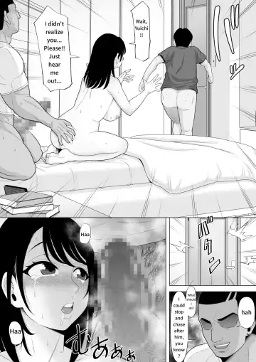 Seishi Teikyou o Uketa dake nanoni... ~Kyokon ni NTRre Tsuma ga Nikuyoku ni Kurutta Hanashi~ | Just a Sperm Donation... ~How My Wife Was Driven Crazy by Lust After Being Taken by a Huge Cock~ Fhentai - Page 31
