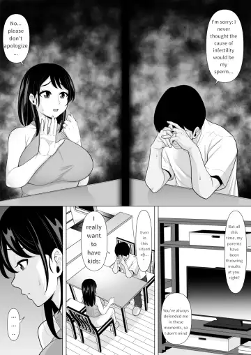 Seishi Teikyou o Uketa dake nanoni... ~Kyokon ni NTRre Tsuma ga Nikuyoku ni Kurutta Hanashi~ | Just a Sperm Donation... ~How My Wife Was Driven Crazy by Lust After Being Taken by a Huge Cock~ Fhentai - Page 4