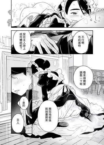 [Onizuka Frill] Wagaya no Housemaid Bridget Sei no Gohoushi ~Danro Souji kara Kozukuri made~ Fhentai - Page 10