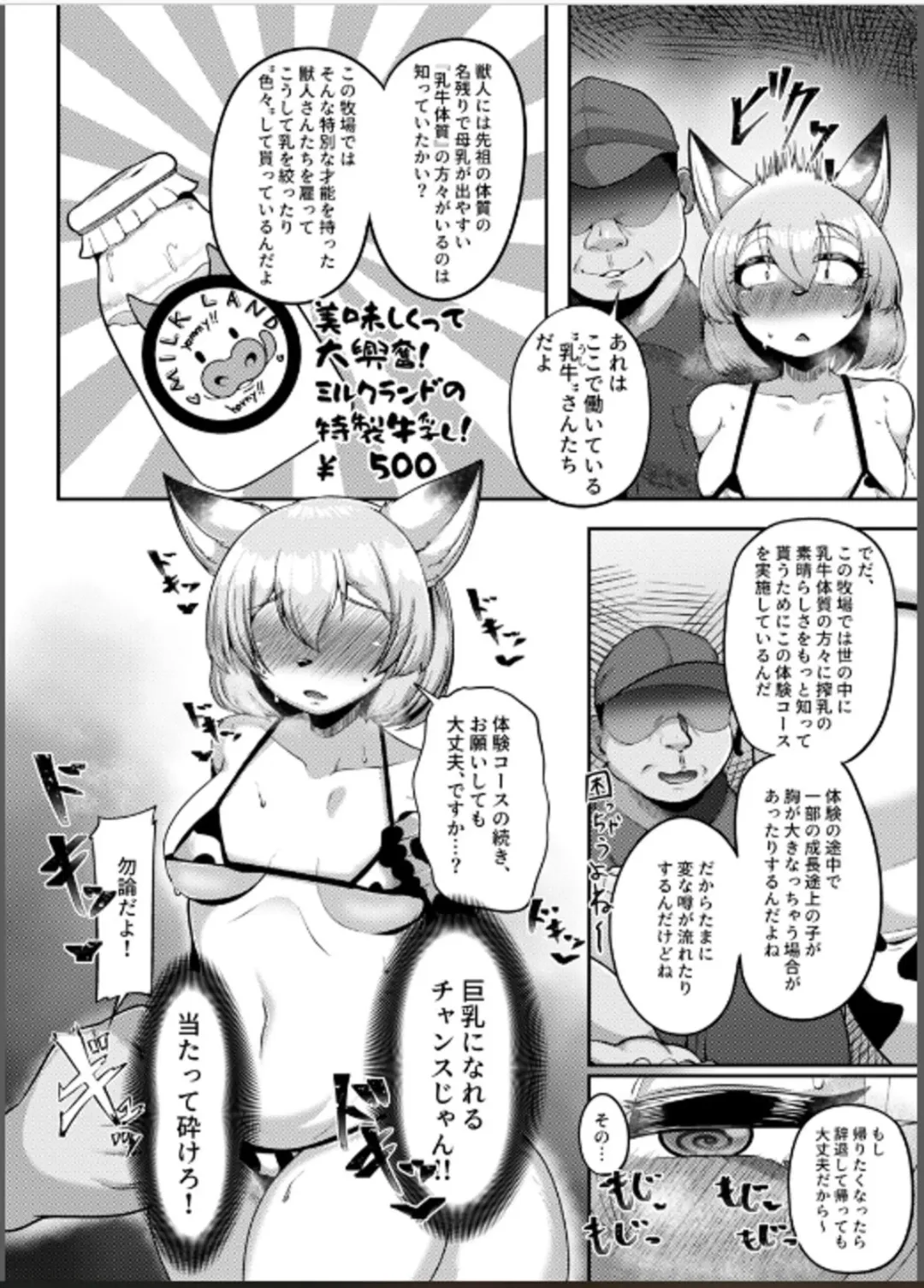 [Misaki] Milk Land e Youkoso! 1 - Welcome to The Milk Land! Fhentai - Page 5