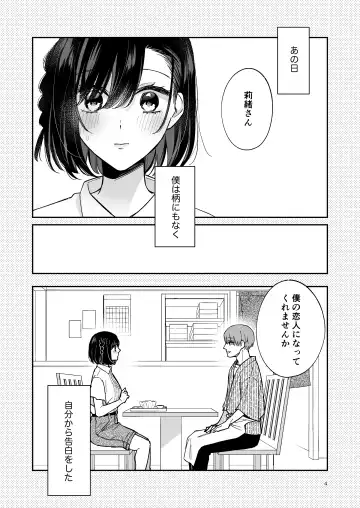 [Hanamori Mikan] Ao no Shizuku ~another story~ Fhentai - Page 3