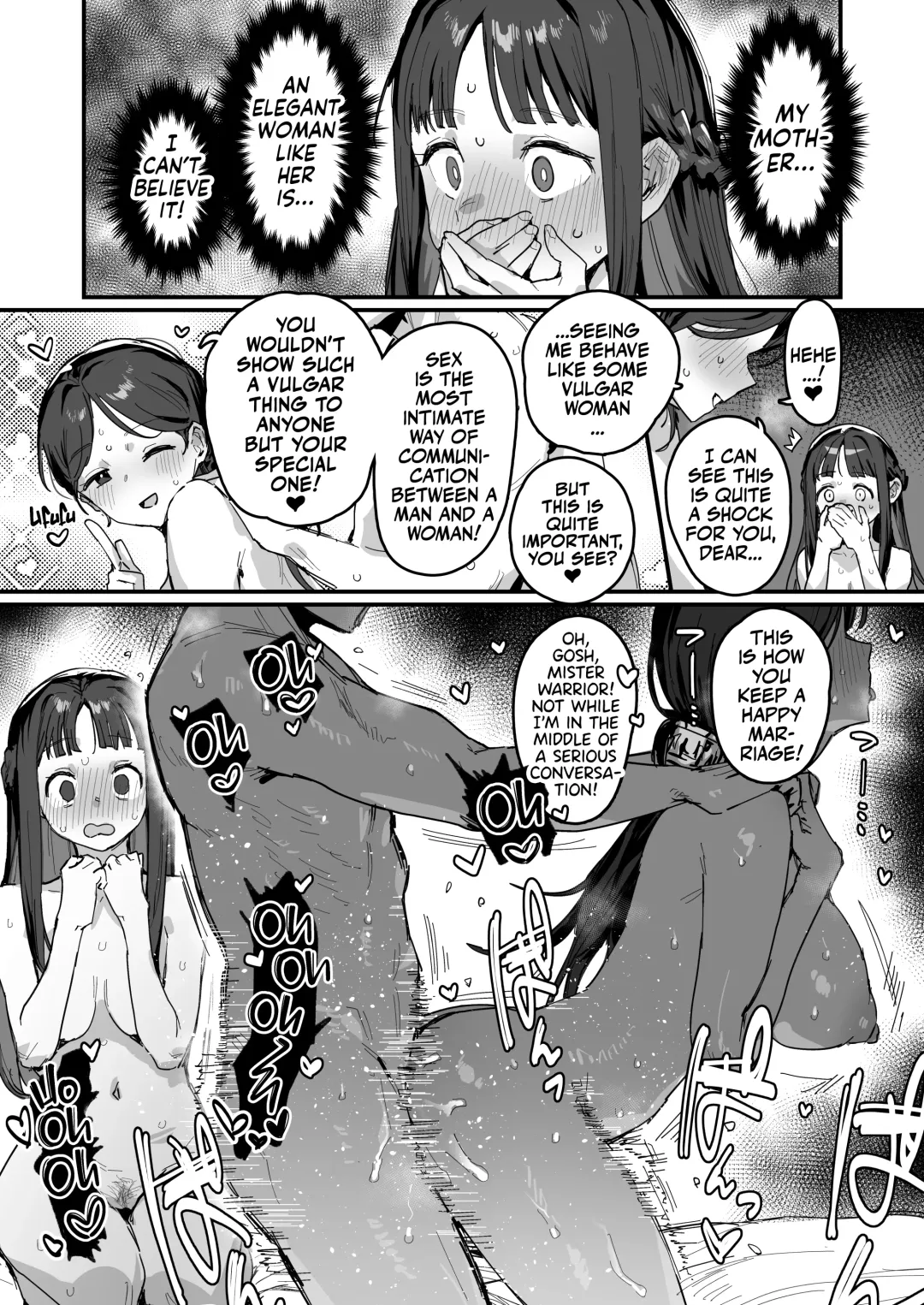 [Ie] Yuusha to Hime to Okaa-sama!? | Princess & Queen Double Whopper?! + Omake Fhentai - Page 24