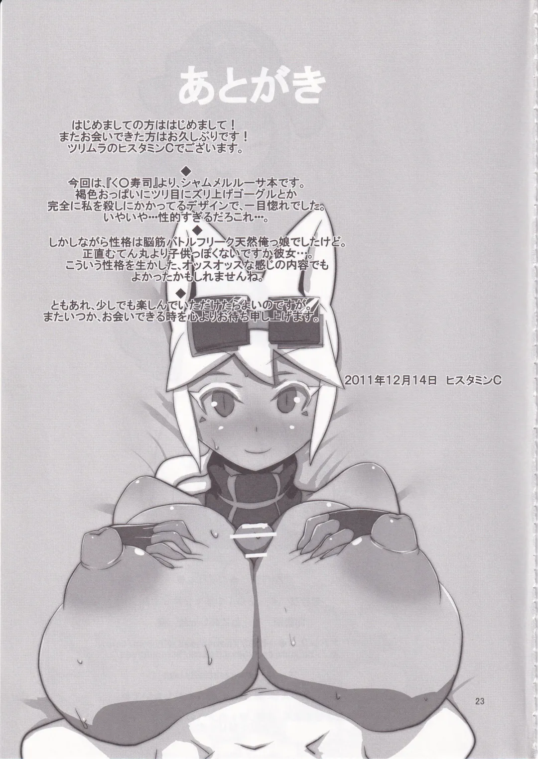 [Histamine C] Kaiten Meruruusa Fhentai - Page 24