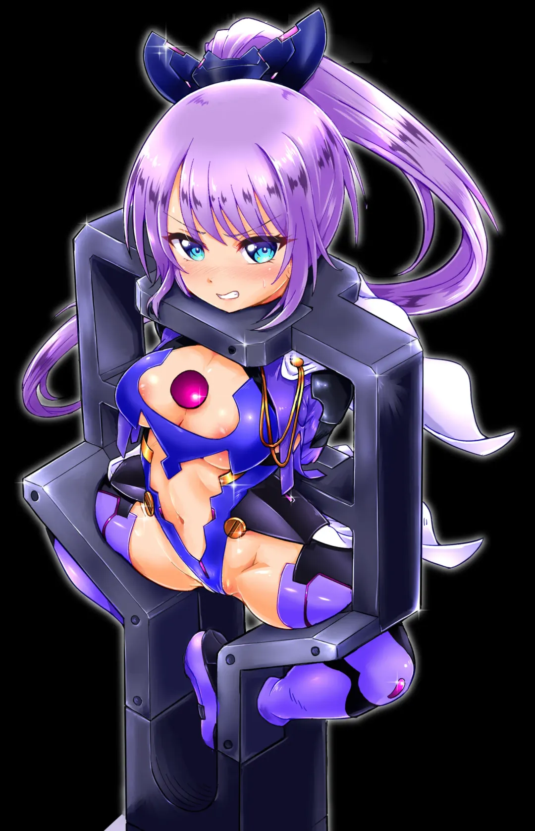 [Fuchi] Restraint Triangleverse Heroines Fhentai - Page 31