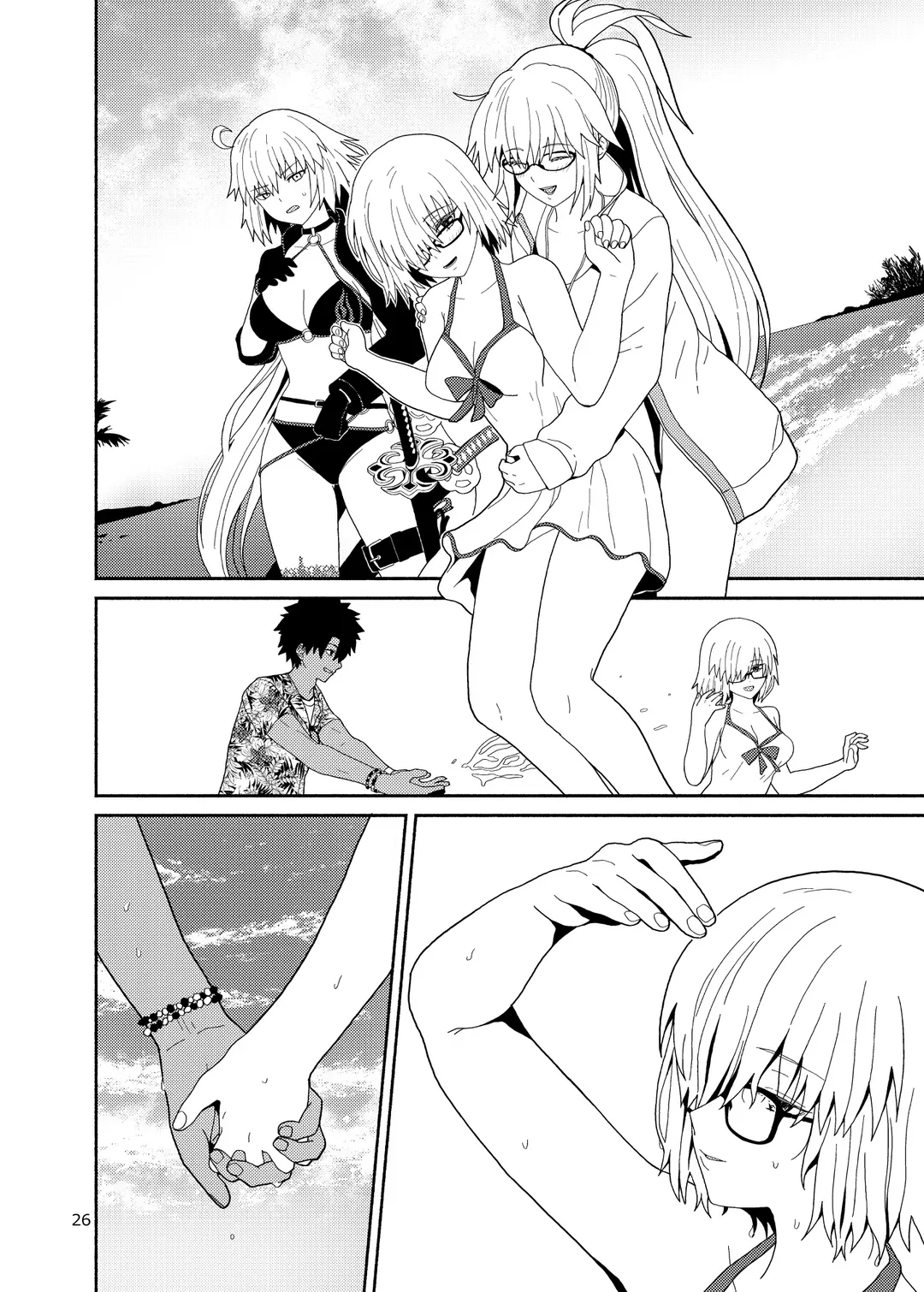 [Kiya Hajime] Watashi to Senpai no Ohanashi - Love this one second, one moment. I'm also here the world with you. Fhentai - Page 26