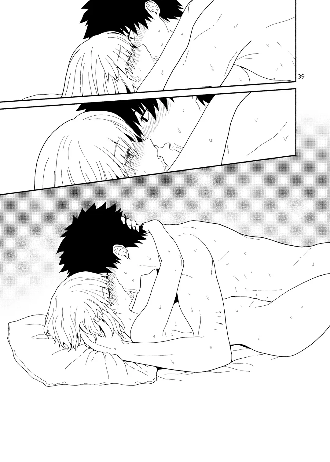 [Kiya Hajime] Watashi to Senpai no Ohanashi - Love this one second, one moment. I'm also here the world with you. Fhentai - Page 39