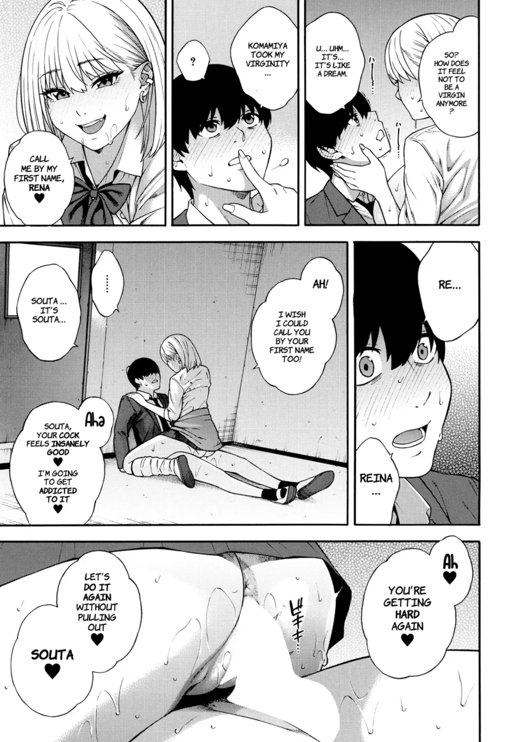 [Zonda] Making a Harem of the Three Bitchy Gal Sisters - Part 1-2 Fhentai - Page 34