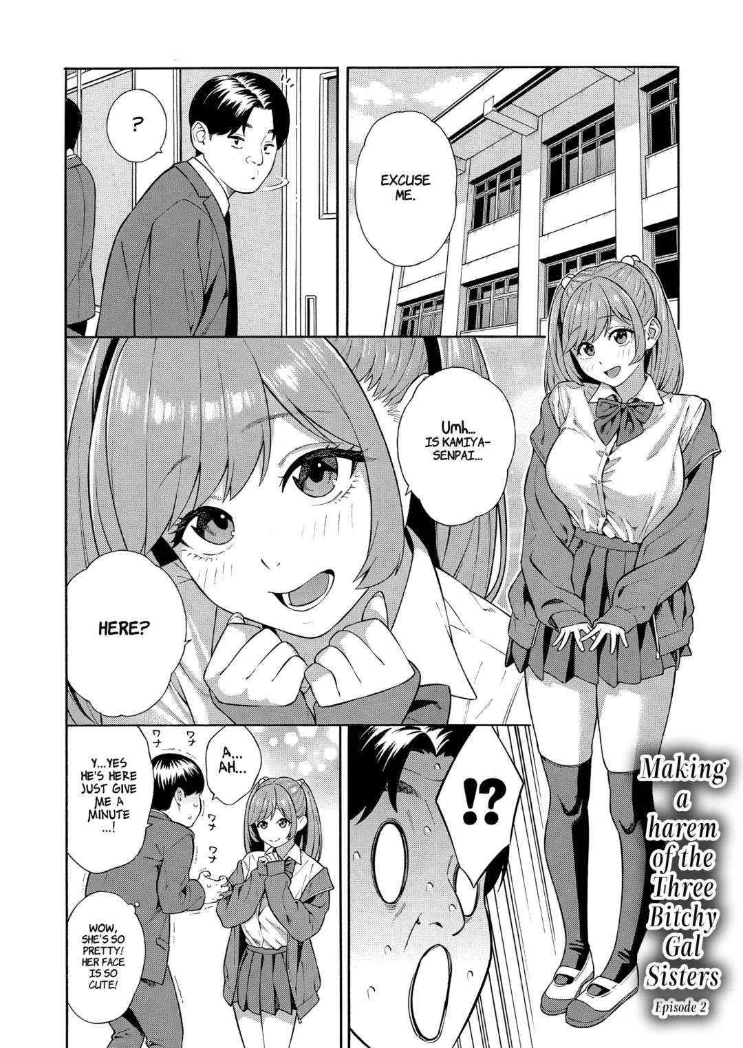 [Zonda] Making a Harem of the Three Bitchy Gal Sisters - Part 1-2 Fhentai - Page 49