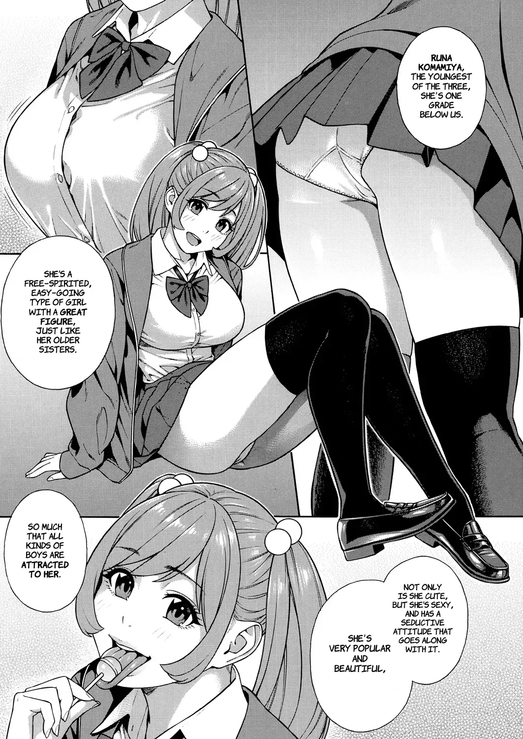 [Zonda] Making a Harem of the Three Bitchy Gal Sisters - Part 1-2 Fhentai - Page 8