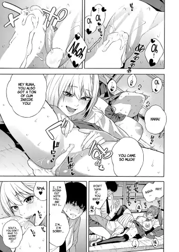 [Zonda] Making a Harem of the Three Bitchy Gal Sisters - Part 1-2 Fhentai - Page 76