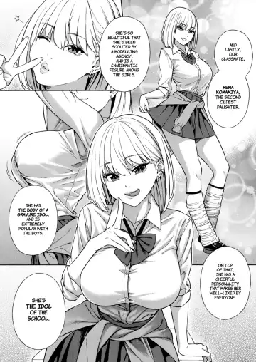 [Zonda] Making a Harem of the Three Bitchy Gal Sisters - Part 1-2 Fhentai - Page 9