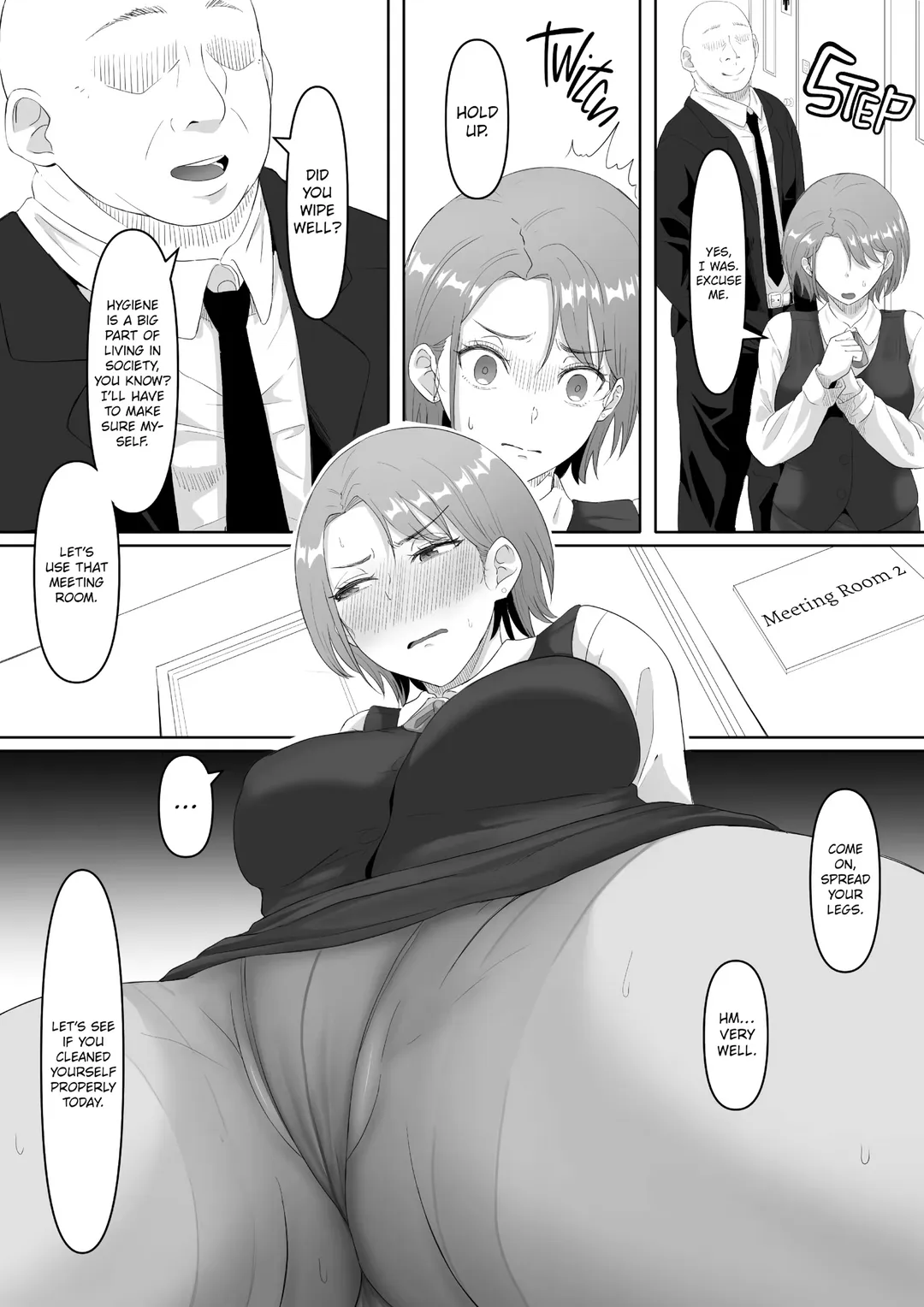 [Goma Gorilla] The Submissive Office Lady (decensored) Fhentai - Page 21