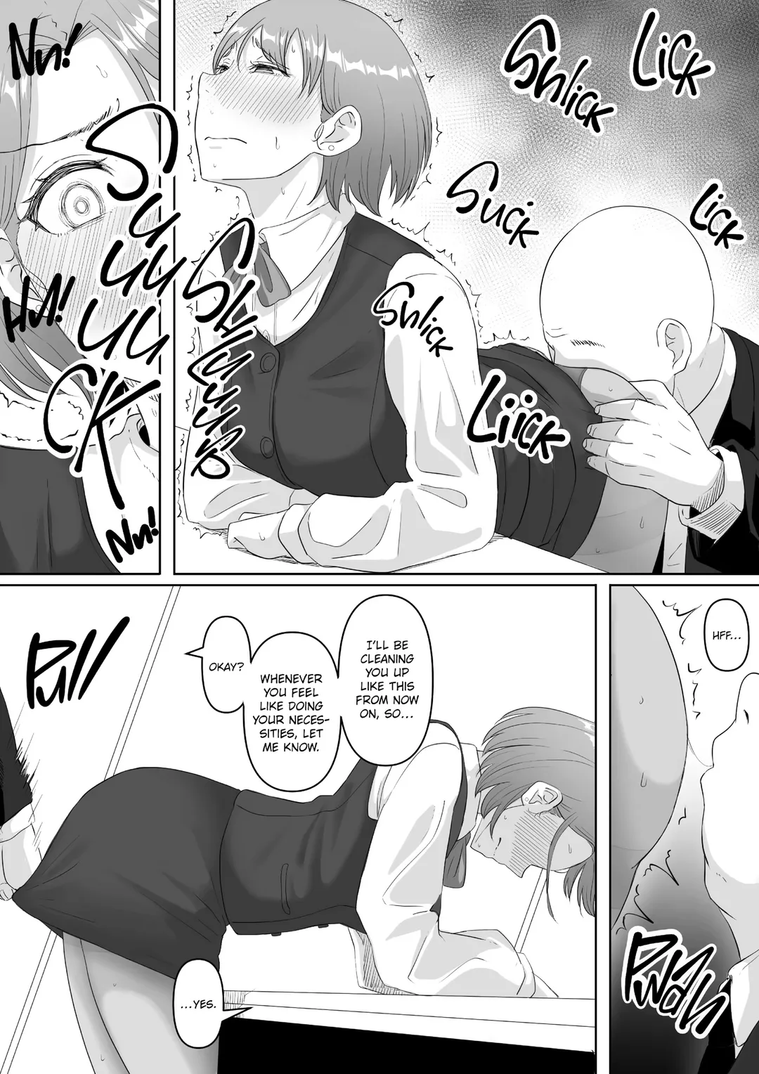 [Goma Gorilla] The Submissive Office Lady (decensored) Fhentai - Page 25