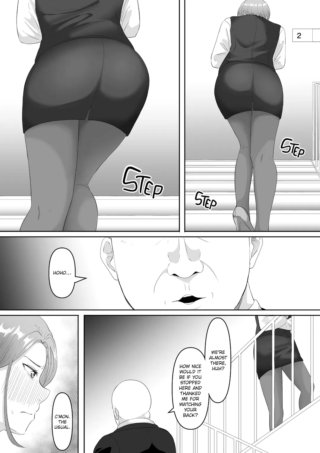 [Goma Gorilla] The Submissive Office Lady (decensored) Fhentai - Page 27