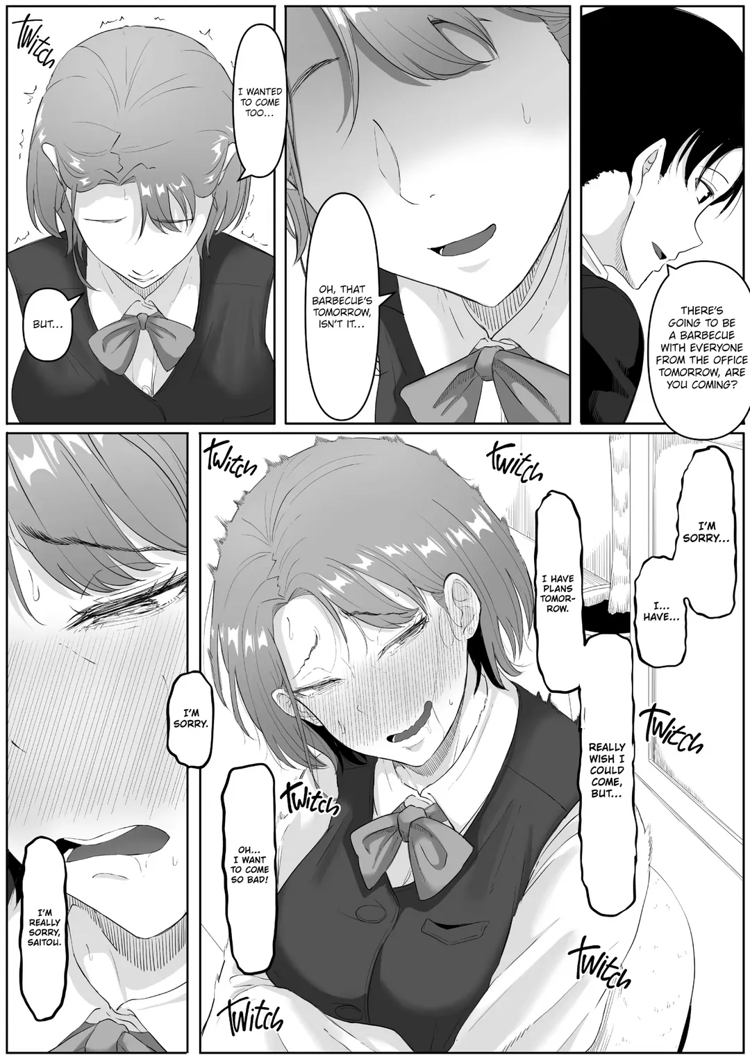 [Goma Gorilla] The Submissive Office Lady (decensored) Fhentai - Page 32