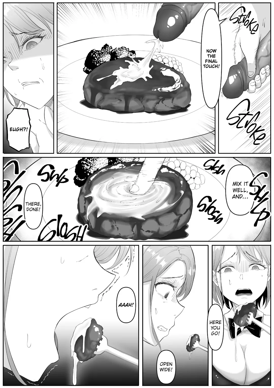 [Goma Gorilla] The Submissive Office Lady (decensored) Fhentai - Page 41