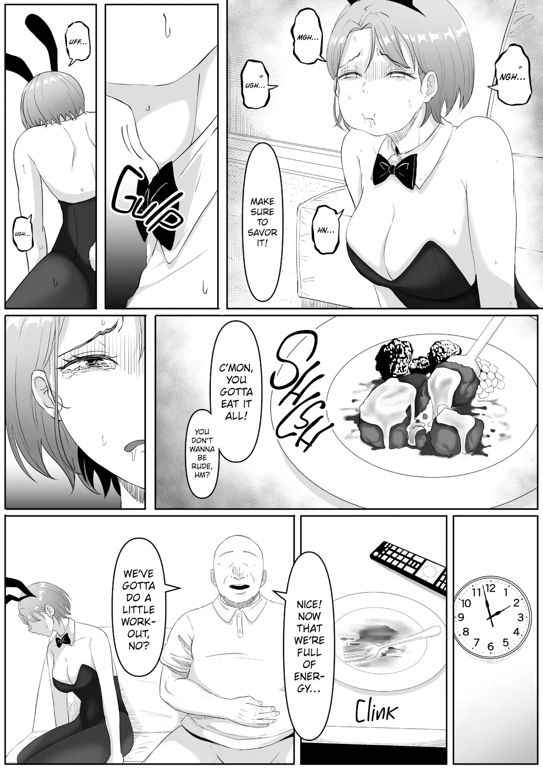 [Goma Gorilla] The Submissive Office Lady (decensored) Fhentai - Page 42