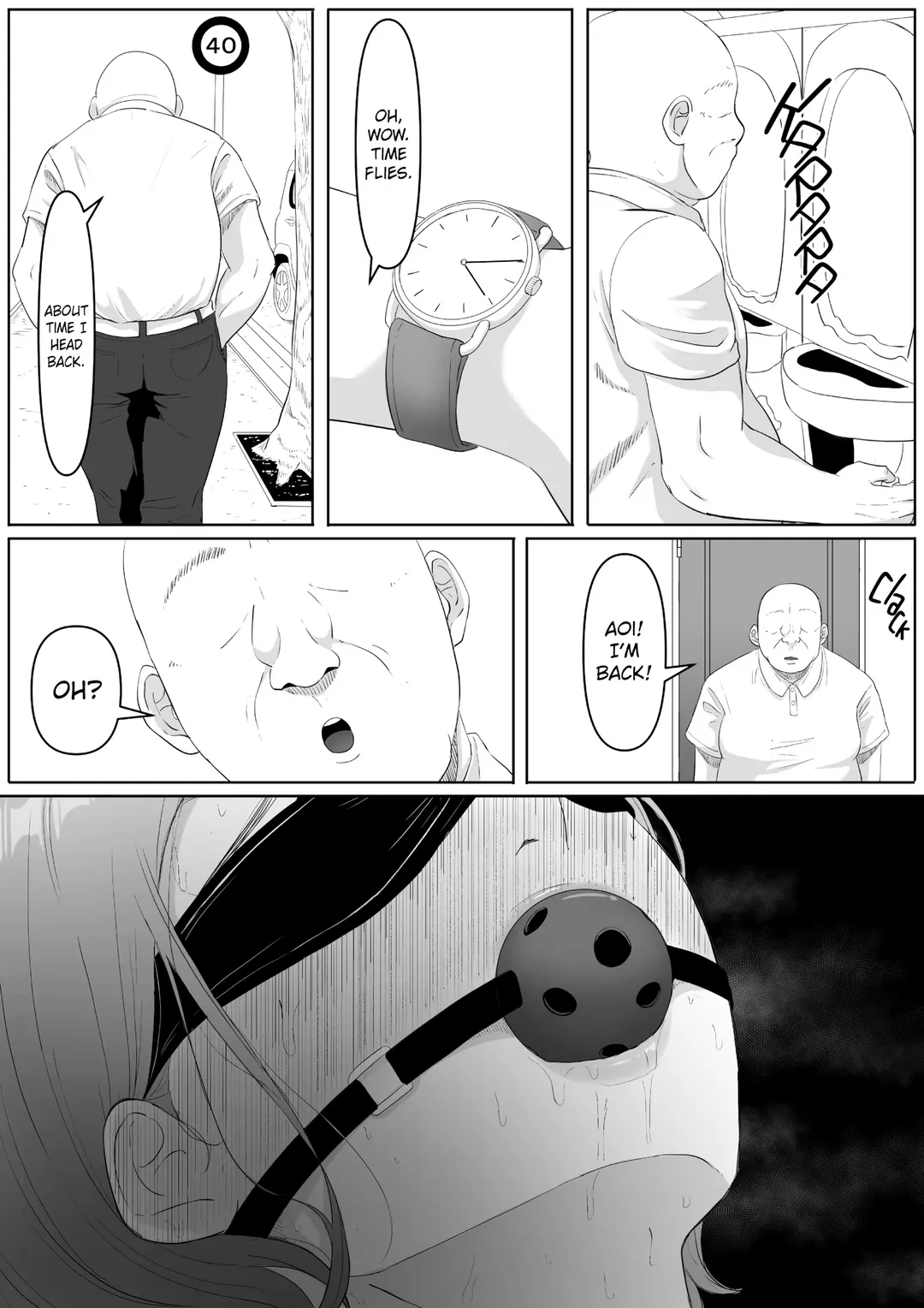 [Goma Gorilla] The Submissive Office Lady (decensored) Fhentai - Page 53