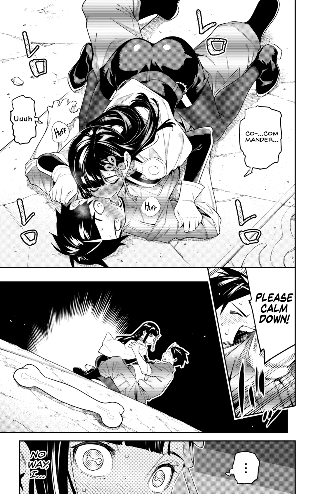 Mato Seihei no Slave uncensored | Mabotai special pages Fhentai - Page 59