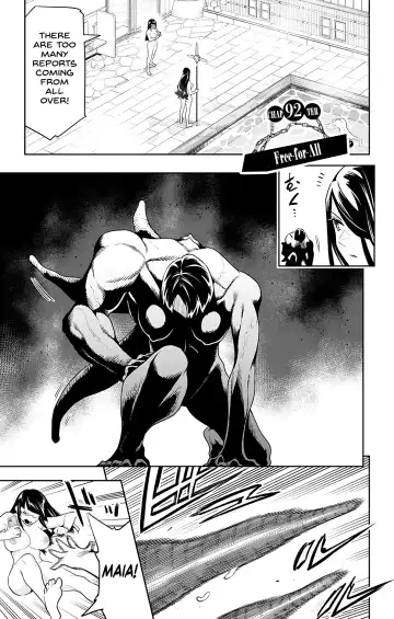 Mato Seihei no Slave uncensored | Mabotai special pages Fhentai - Page 49