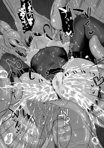 [Shiratama] Elite Nouryokusha ga Akumu no Naka de Shokushu ni Haika Sareru Hanashi - A STORY ABOUT AN ELITE PSYCHIC BEING DEFEATED BY TENTACLES IN A NIGHTMARE. Fhentai - Page 43