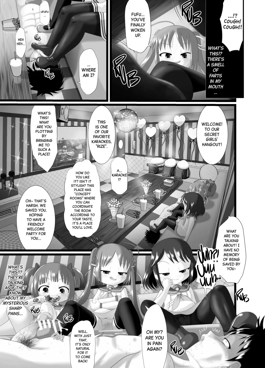 [Kuloamaki] Pankiss ~Kiss my panties!!~ #2 Fhentai - Page 17
