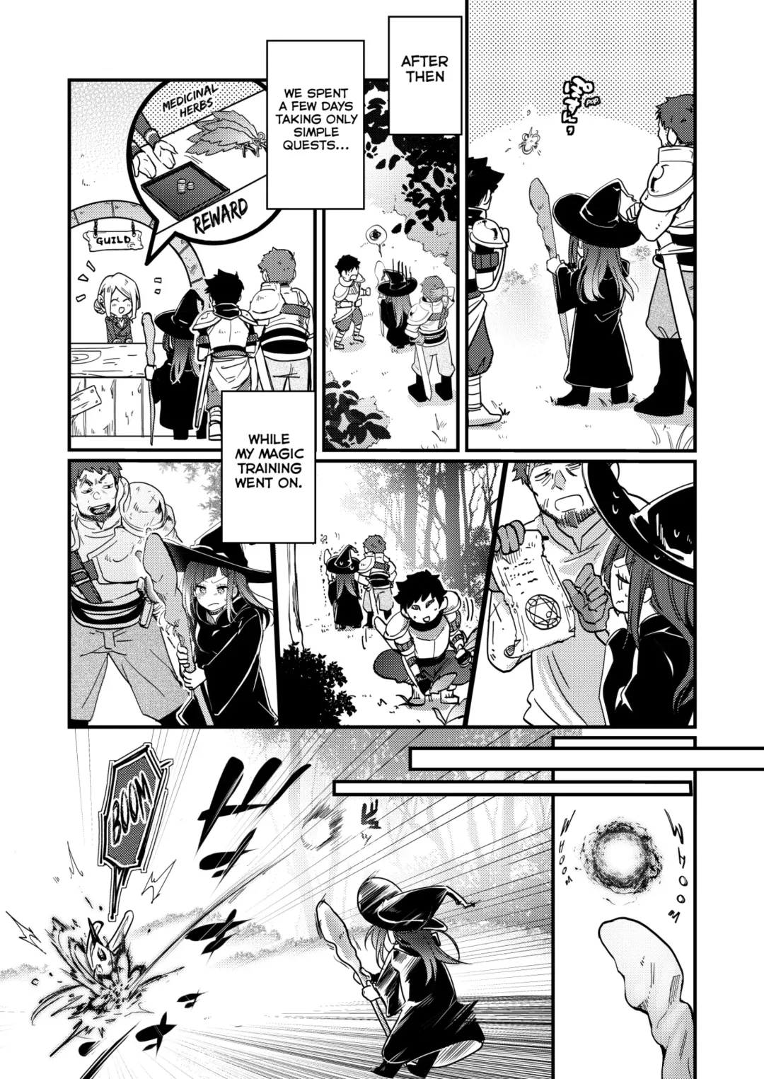 [Aya] Isekai Shoujo no Seijijou ~Kakedashi Mahoutsukai-chan ga Ossan Boukensha ni Netorareru Hanashi~ Fhentai - Page 10