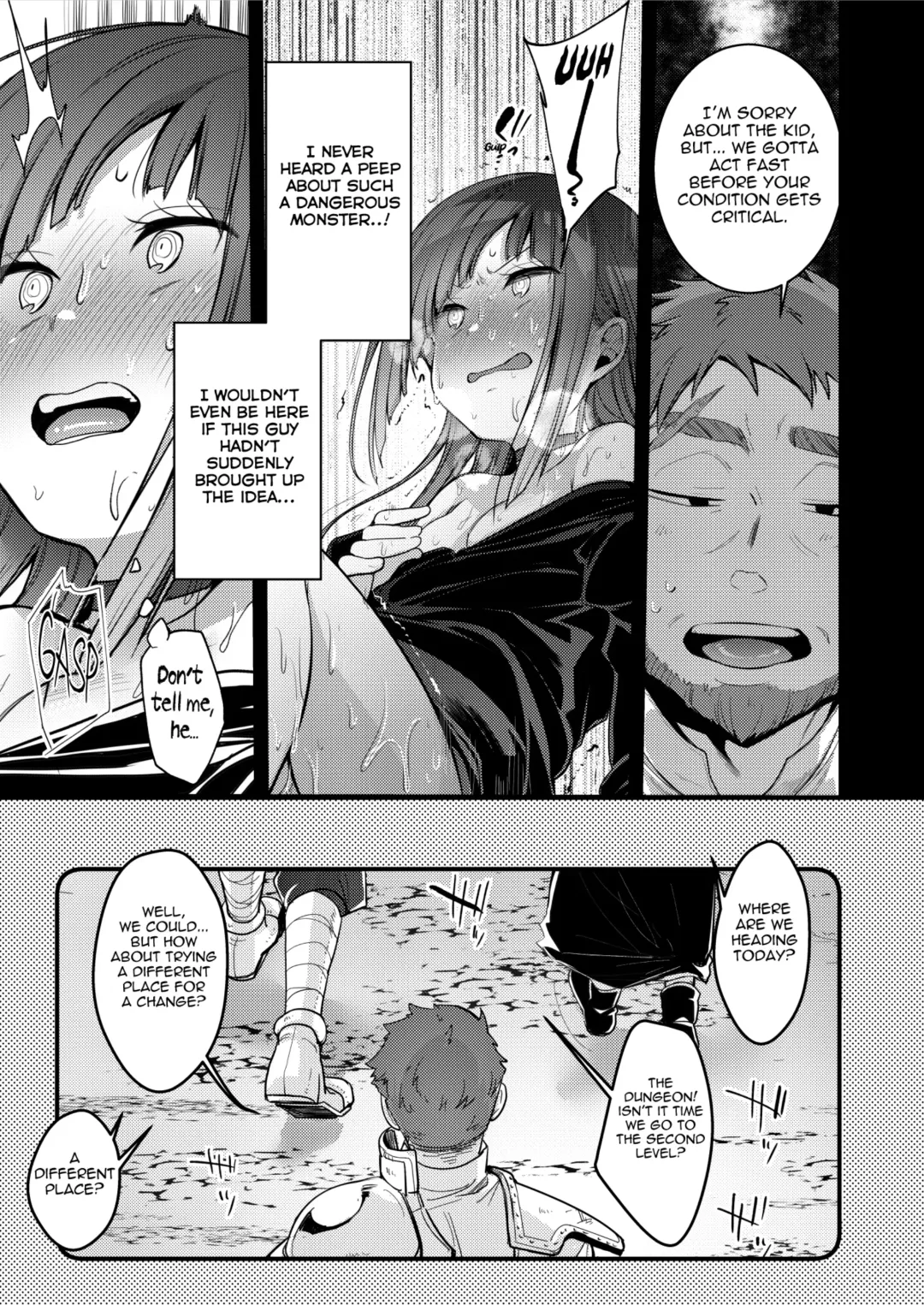 [Aya] Isekai Shoujo no Seijijou ~Kakedashi Mahoutsukai-chan ga Ossan Boukensha ni Netorareru Hanashi~ Fhentai - Page 26