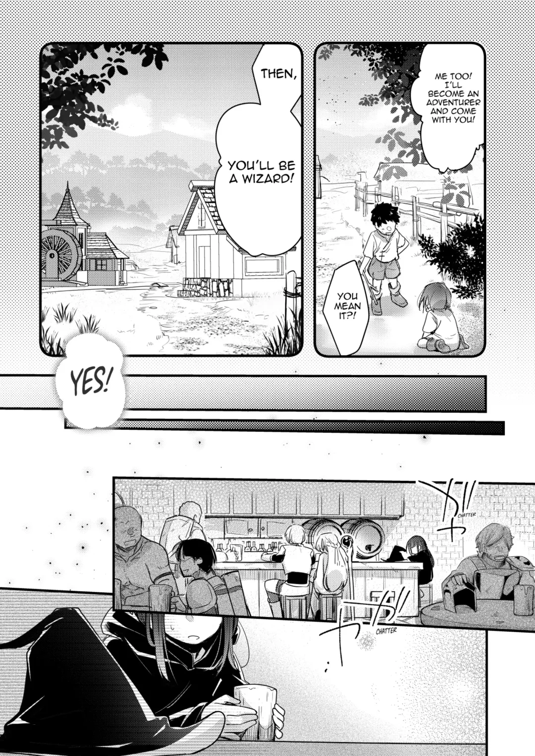 [Aya] Isekai Shoujo no Seijijou ~Kakedashi Mahoutsukai-chan ga Ossan Boukensha ni Netorareru Hanashi~ Fhentai - Page 3