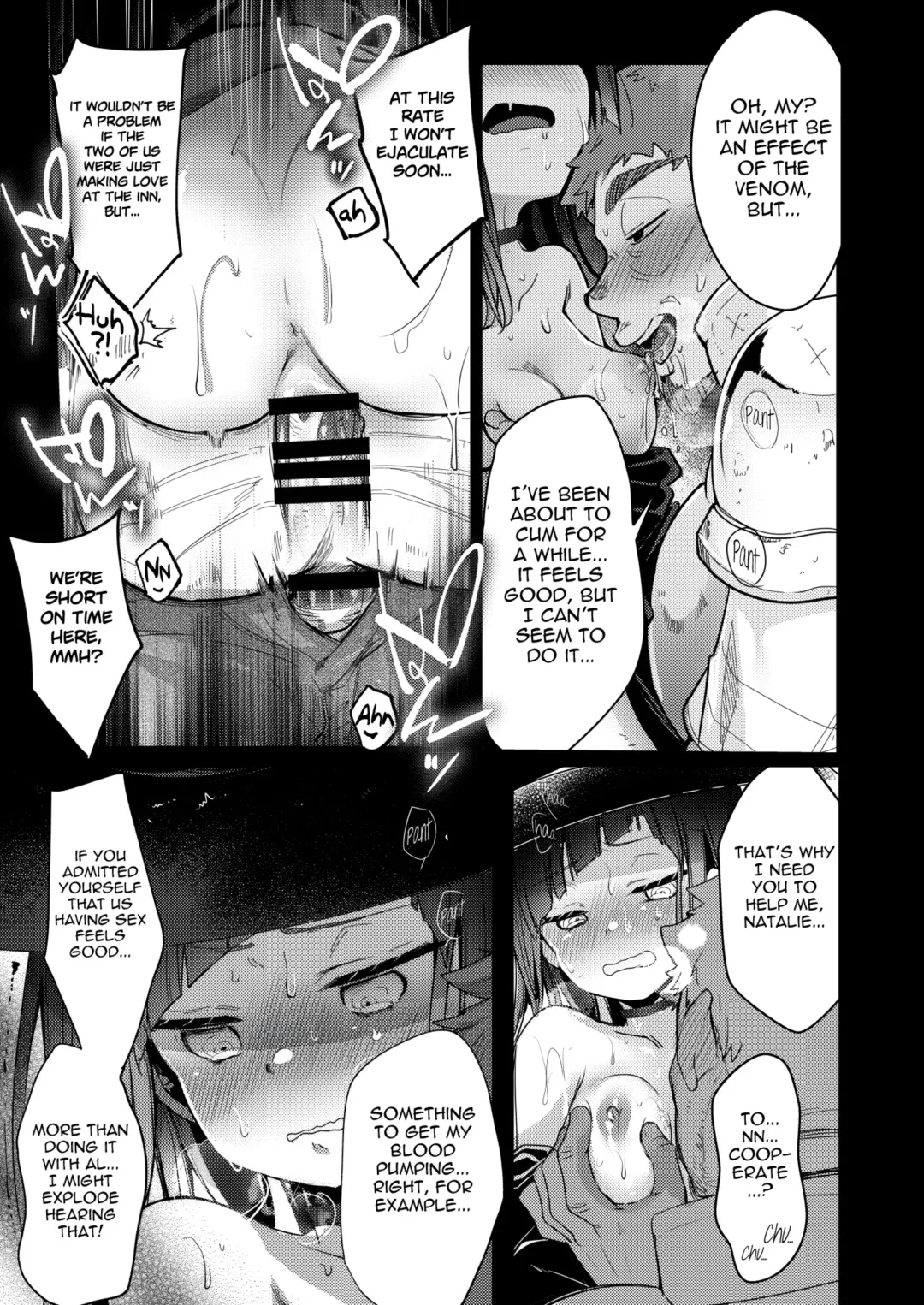 [Aya] Isekai Shoujo no Seijijou ~Kakedashi Mahoutsukai-chan ga Ossan Boukensha ni Netorareru Hanashi~ Fhentai - Page 34
