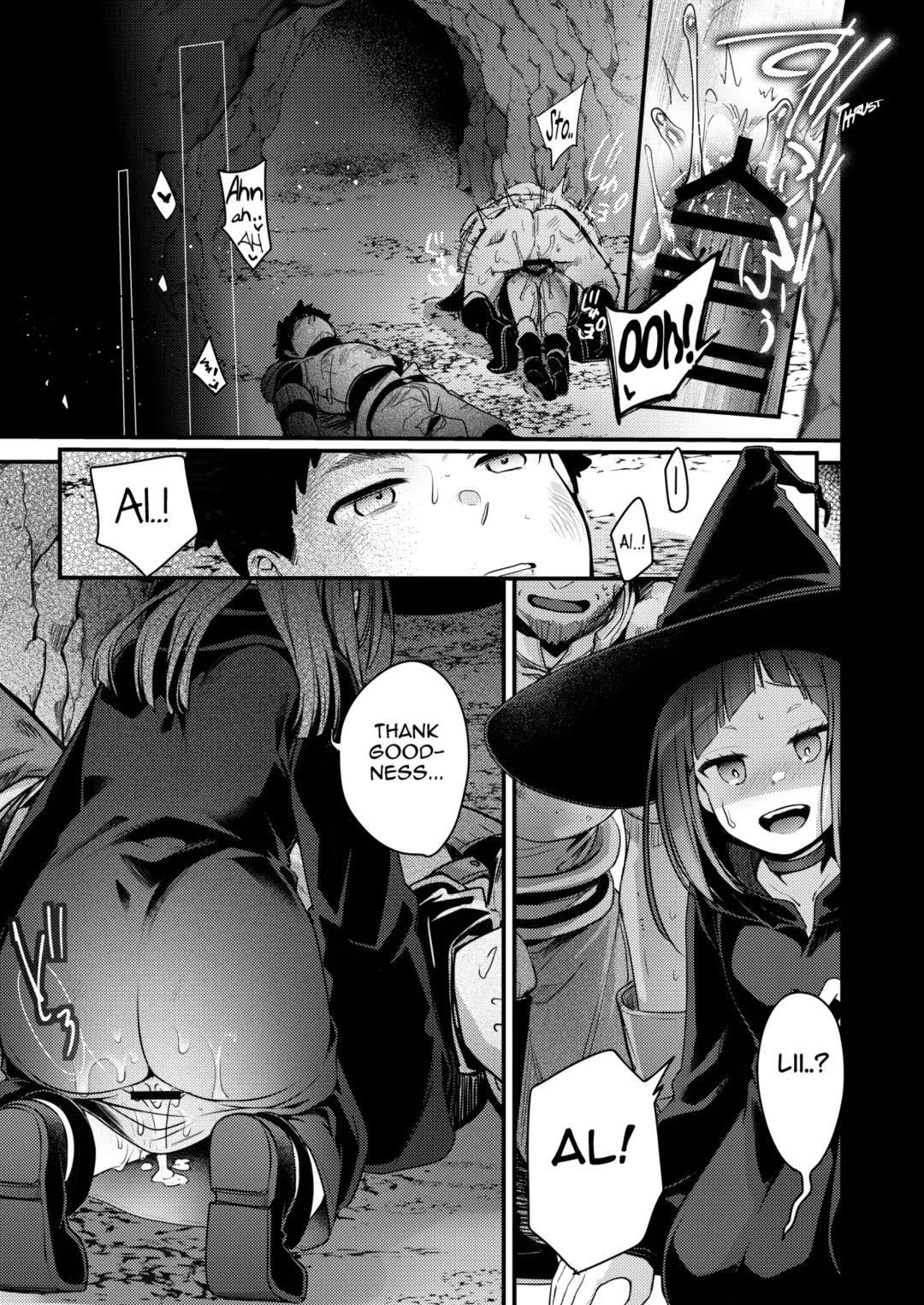 [Aya] Isekai Shoujo no Seijijou ~Kakedashi Mahoutsukai-chan ga Ossan Boukensha ni Netorareru Hanashi~ Fhentai - Page 40