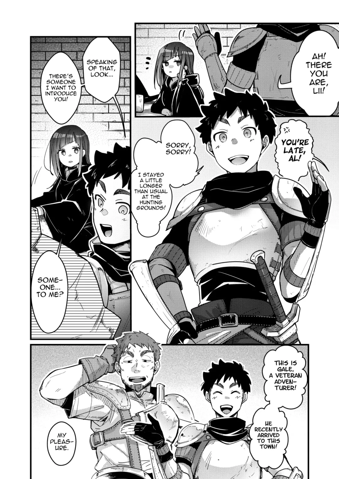 [Aya] Isekai Shoujo no Seijijou ~Kakedashi Mahoutsukai-chan ga Ossan Boukensha ni Netorareru Hanashi~ Fhentai - Page 5