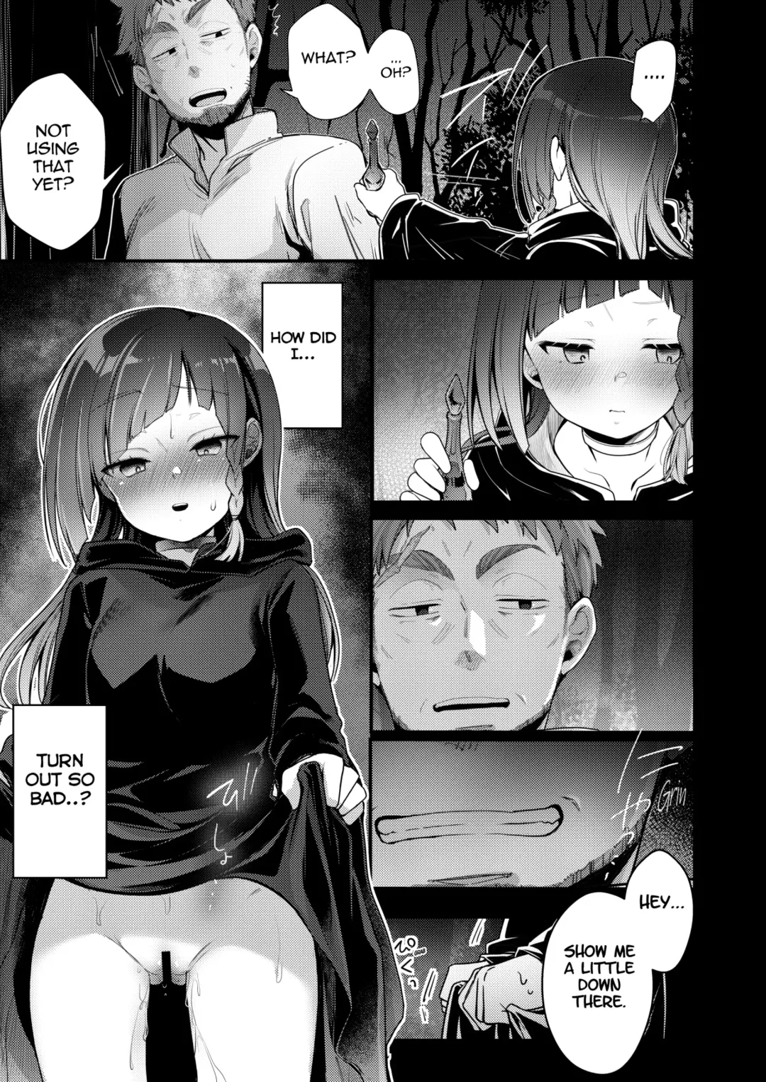 [Aya] Isekai Shoujo no Seijijou ~Kakedashi Mahoutsukai-chan ga Ossan Boukensha ni Netorareru Hanashi~ Fhentai - Page 55